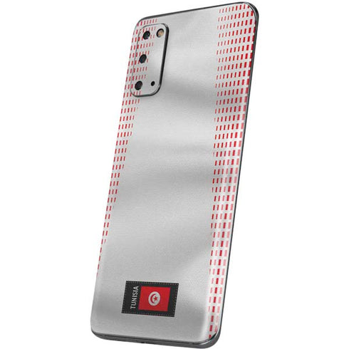 Tunisia Soccer Flag Galaxy S20 Skin
